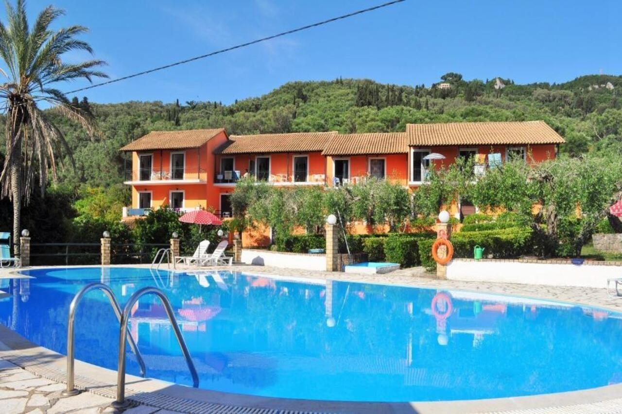 Sofia Apartments Mpoukaris Luaran gambar